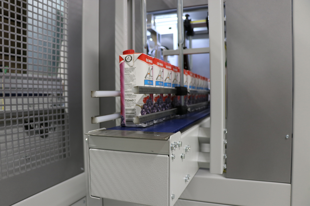 Máquina utilizada para embalar los embalajes de productos industriales