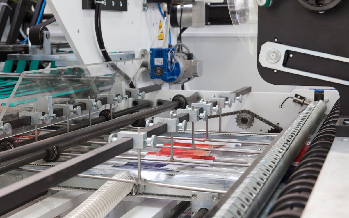 máquinas de embalaje