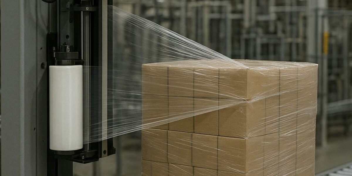 film retráctil para embalaje industrial