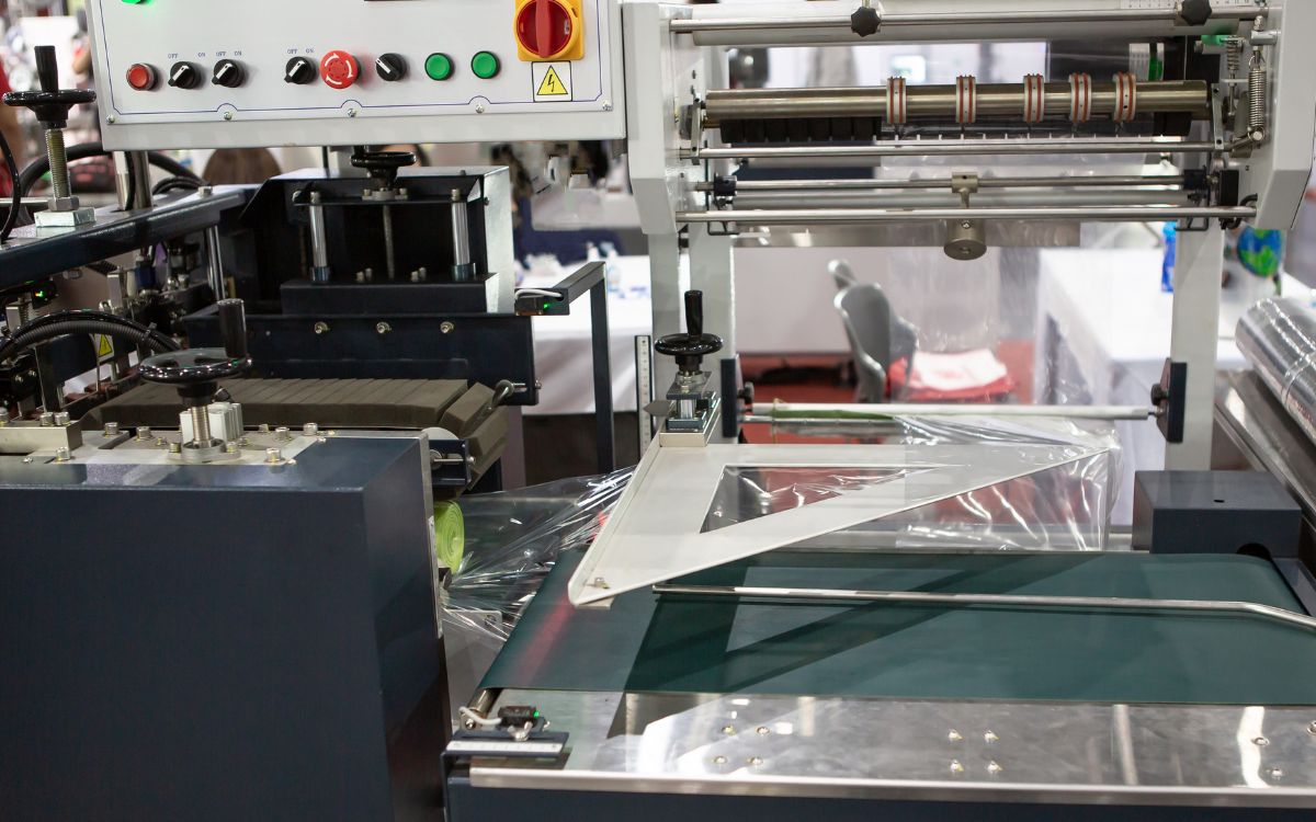 film retráctil para embalaje industrial