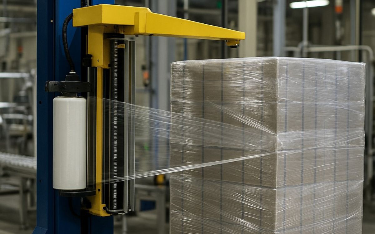 film retráctil para embalaje industrial