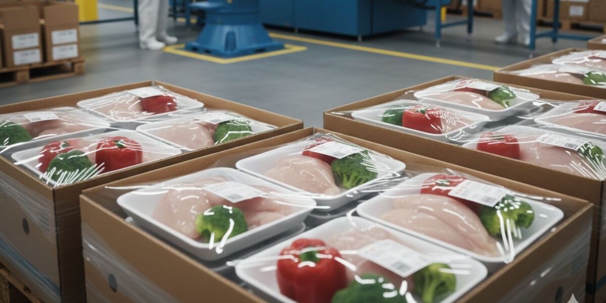 envasado de film retráctil