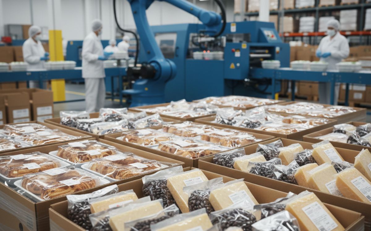 envasado de film retráctil 