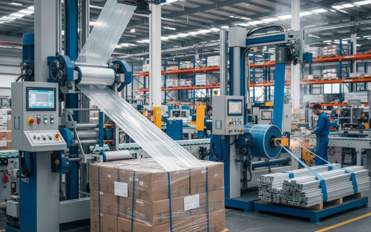 máquinas retractiladoras y embolsadoras