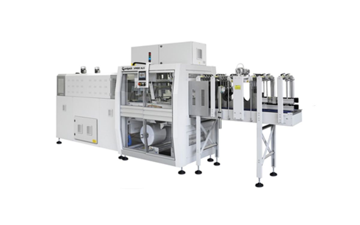 máquinas retractiladoras y embolsadoras