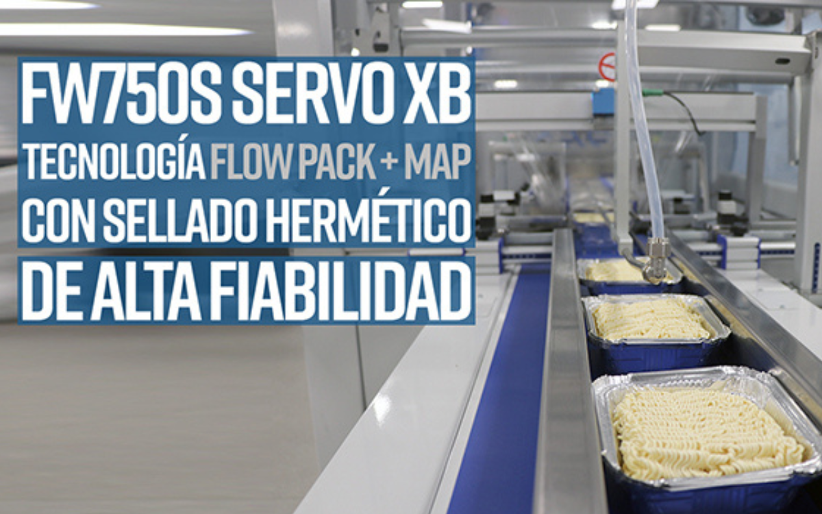 FLOWPACK FW750S SERVO XB