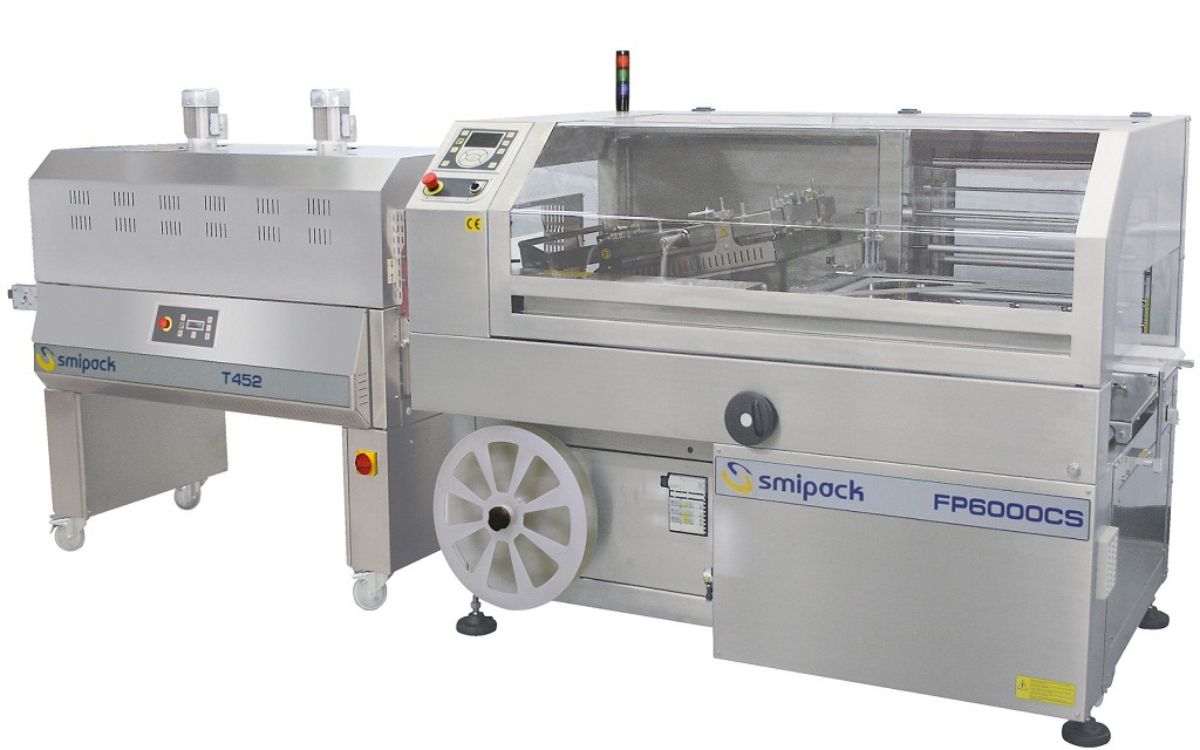 máquina retractiladora