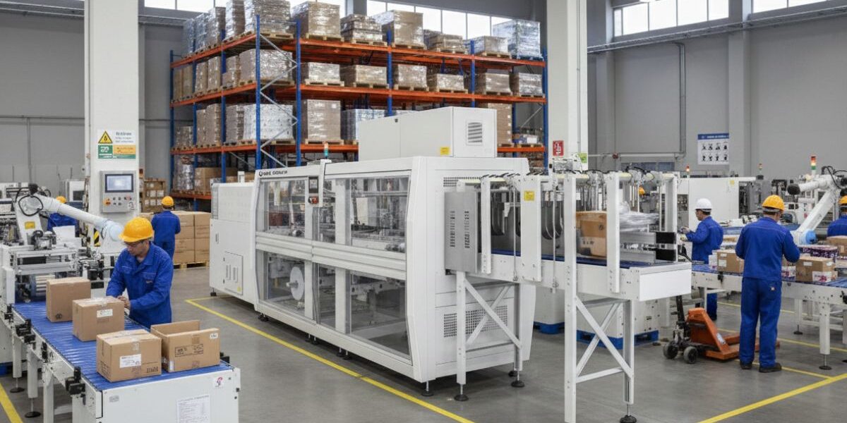 máquinas de embalaje