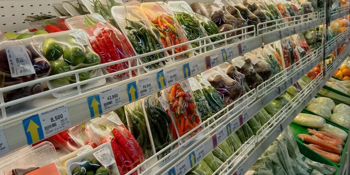 alimentos envasados con máquinas de embalaje