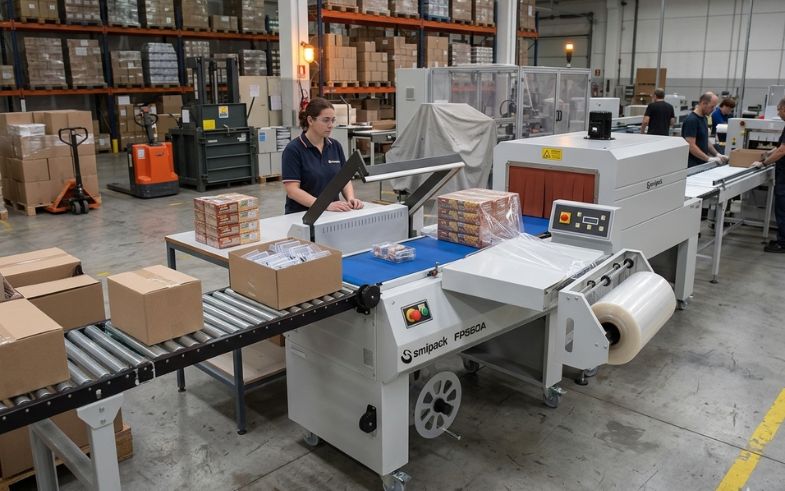 máquinas retractiladoras