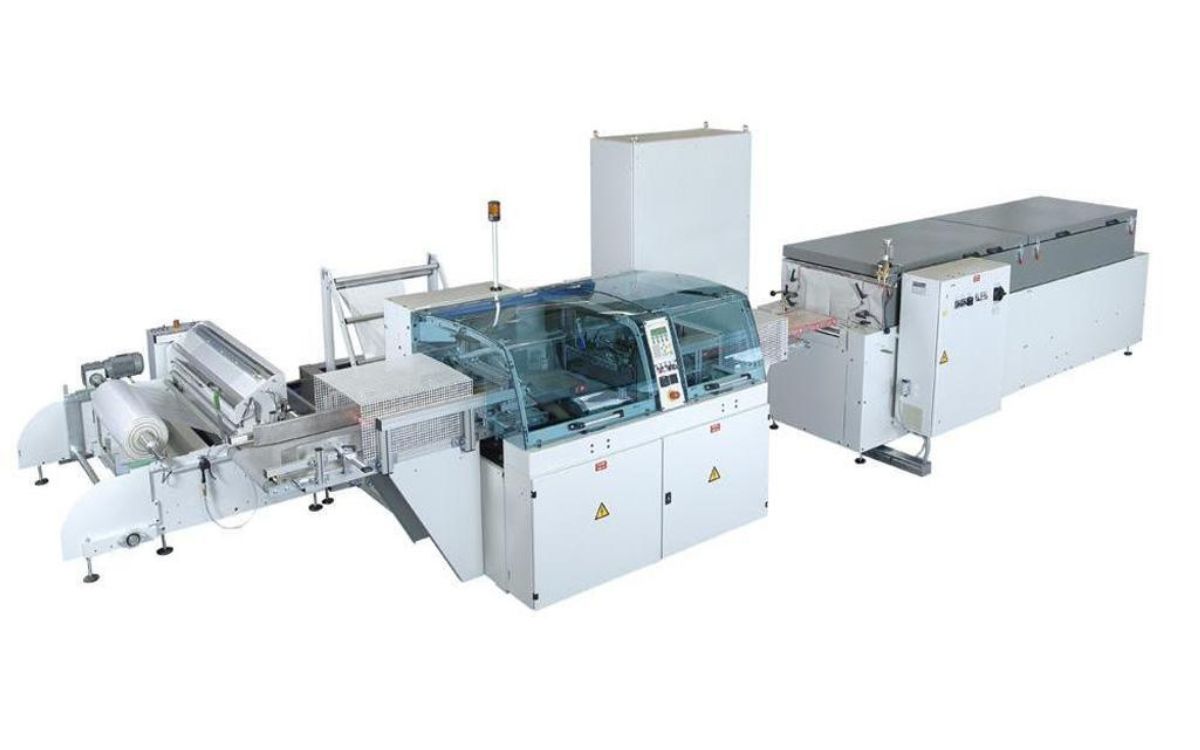 máquinas retractiladoras