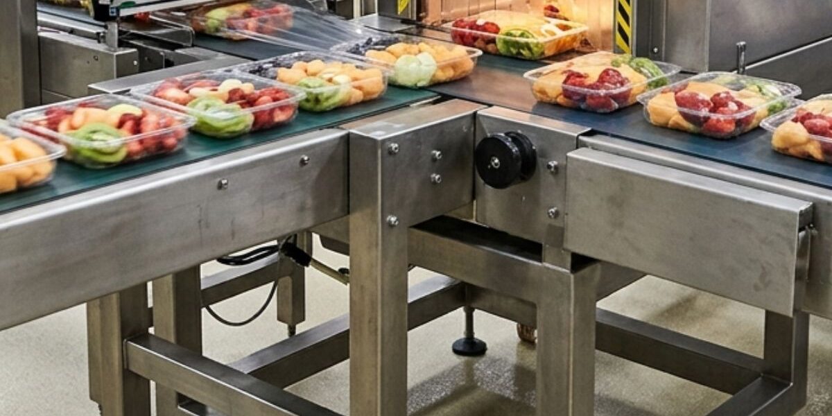 Maquinaria para líneas de embalaje industrial eficiente