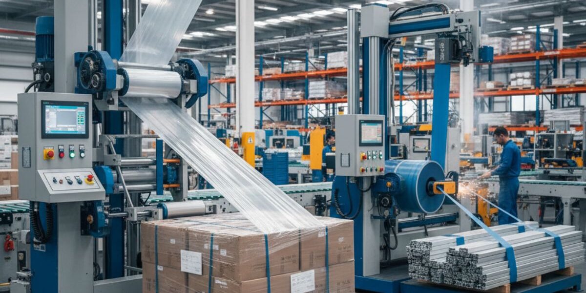 Máquina retractiladora qué productos puede embalar